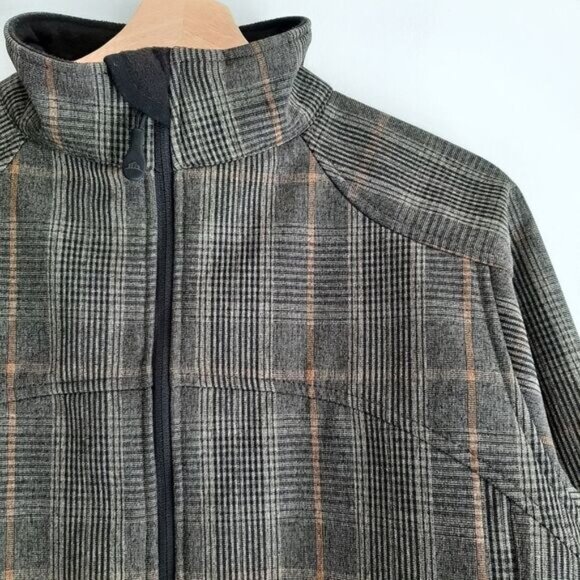 STORMTECH / Performance Waterproof Soft Lined Full-Zip Jacket H2Xtreme Plaid M - Picture 6 of 16